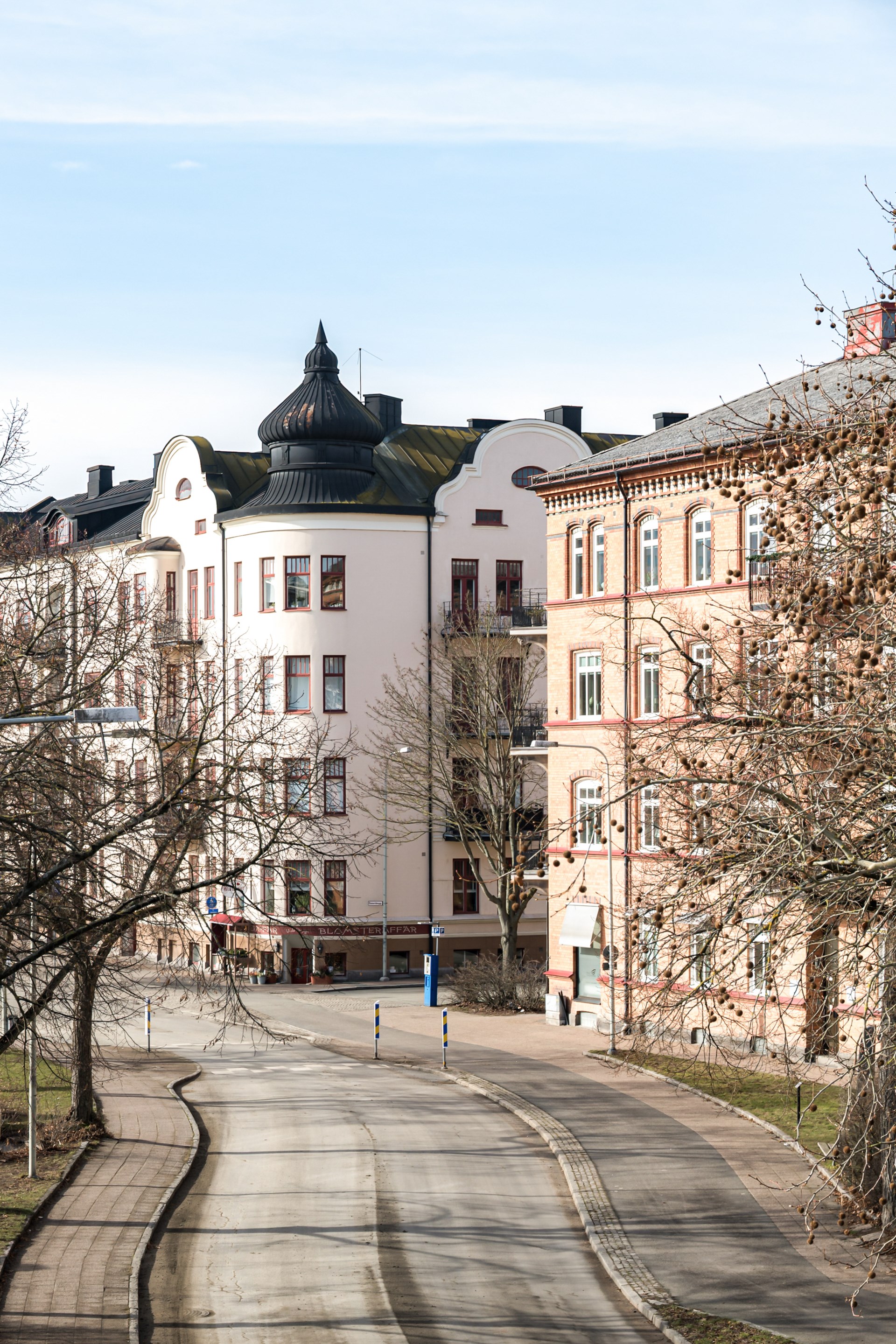 Utsikt från balkongen